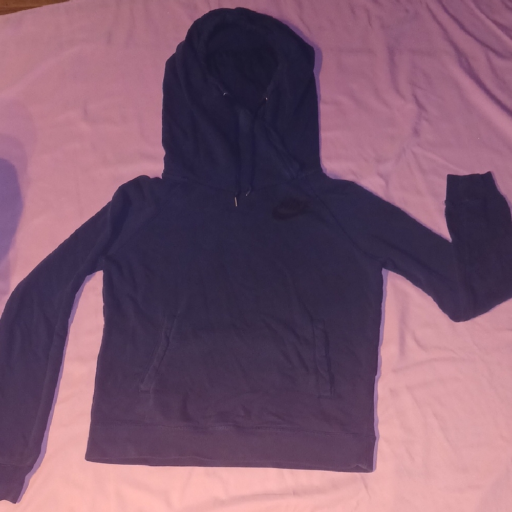 Nike Dark Blue Pullover Hoodie
